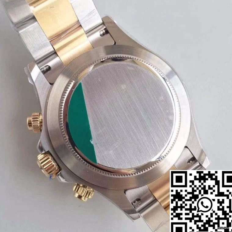 Factory Dial 18K Yellow 3A Wrapped Cosmograph Rolex Daytona Gold 116503 Blue 1013